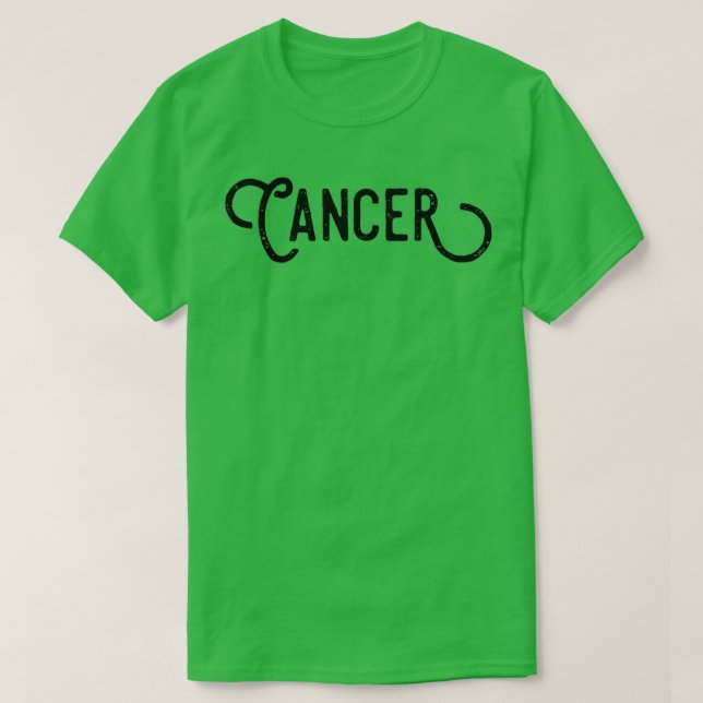 T-shirt Cancer (Design devant)