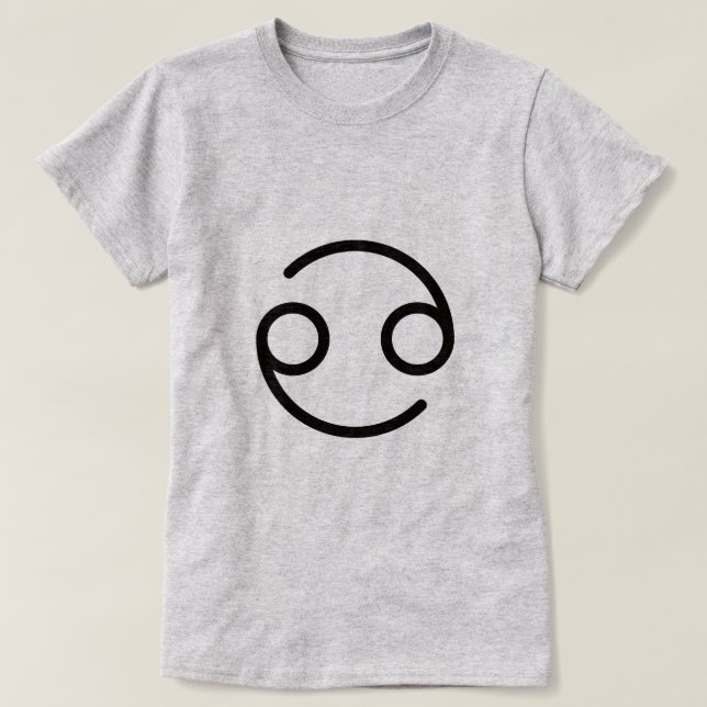 T-shirt Cancer (Design devant)