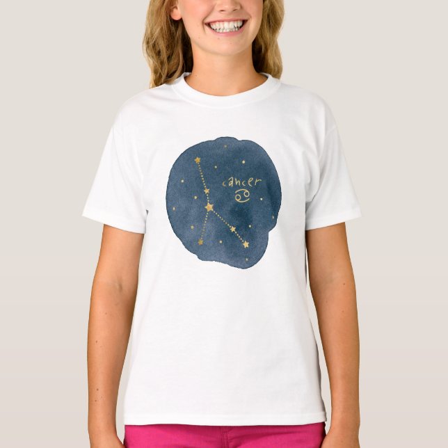 T-shirt Cancer (Devant)
