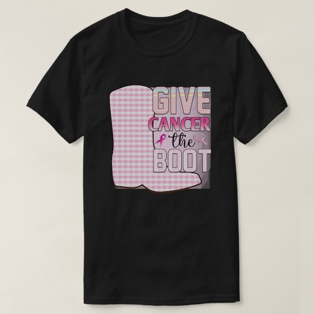 T-shirt cancer 12 (Design devant)
