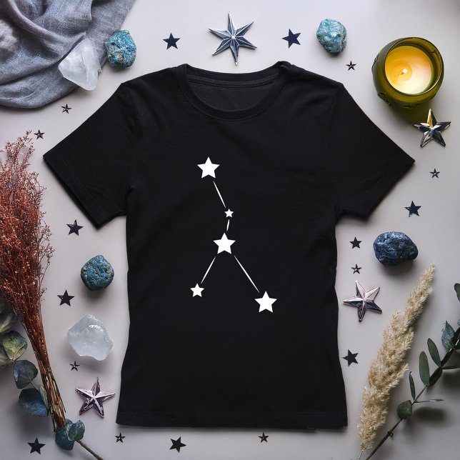 T-shirt Cancer Constellation du zodiaque (Créateur téléchargé)