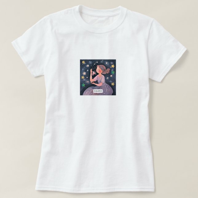 T-shirt Cancer cosmique (Design devant)
