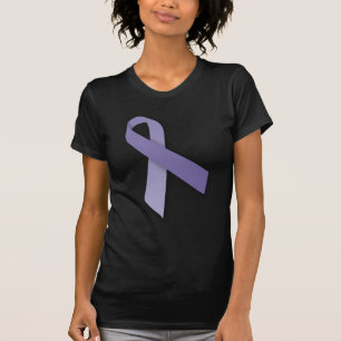T-shirt Cancer de bigorneau et ruban de déclaration