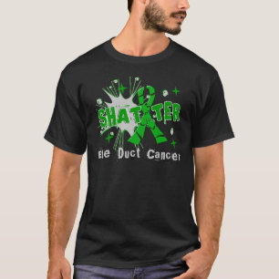T-shirt Cancer de cholagogue d'éclat