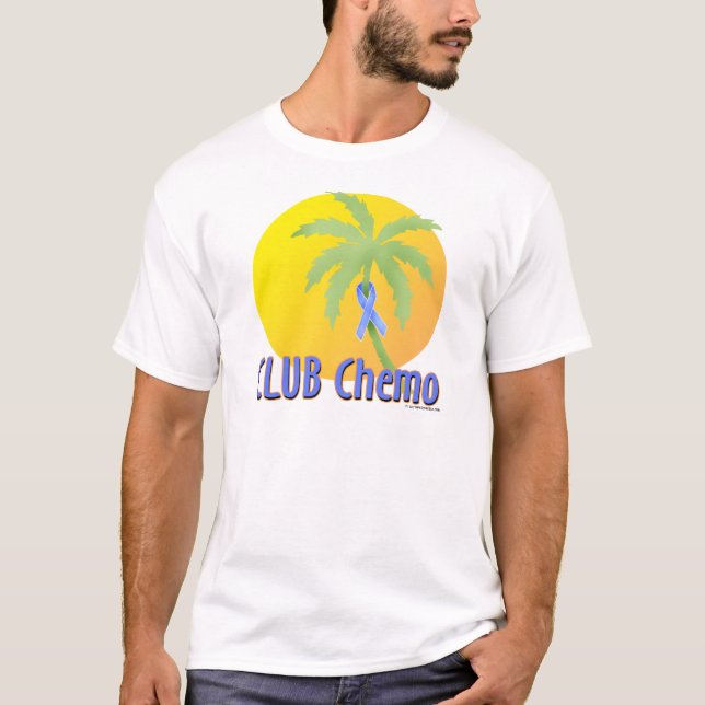 T-shirt Cancer de la prostate (Devant)