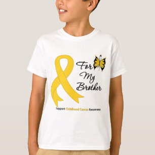 T-shirt Cancer de l'enfance pour mon frère