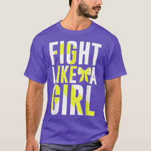 T-shirt cancer de l'enfance, T-shirt cancer de l'e
