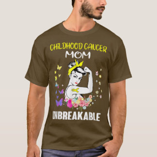 T-shirt Cancer de l'enfant Mère IMBRANABLE 1128