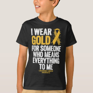 T-shirt Cancer de l'enfant pour la famille Cancer de l'enf