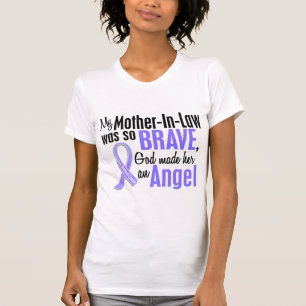 T-shirt Cancer de l'estomac de belle-mère de l'ange 1
