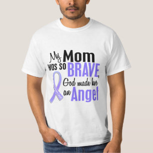 T-shirt Cancer de l'estomac de maman de l'ange 1