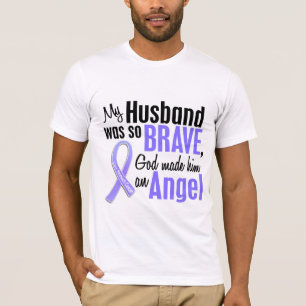 T-shirt Cancer de l'estomac de mari de l'ange 1