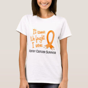 T-shirt Cancer de rein du survivant 11