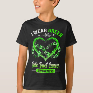 T-shirt Cancer des canaux Sensibilisation Je porte un papi