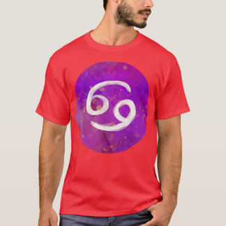 T-shirt Cancer des femmes Horoscope Zodiaque Astrologie Pr