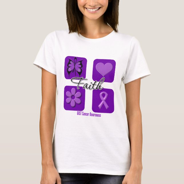 T-shirt Cancer d'ESSENTIEL d'inspirations de foi (Devant)