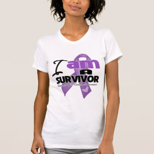 T-shirt Cancer d'ESSENTIEL - je suis un survivant