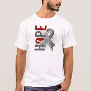 T-shirt Cancer du cerveau de l'espoir 2