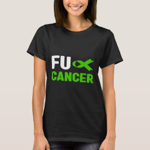 T-shirt Cancer du col de l'utérus - Conscience du cancer d