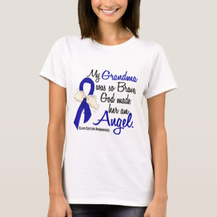 T-shirt Cancer du colon de grand-maman de l'ange 2