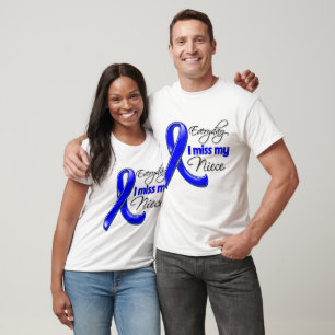 T-shirt Cancer du colon quotidien de Mlle My Niece d'I
