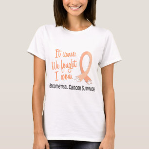T-shirt Cancer du corps utérin du survivant 11