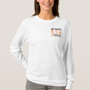 T-shirt Cancer du corps utérin du survivant 5