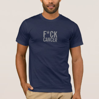 T-shirt cancer du f*k