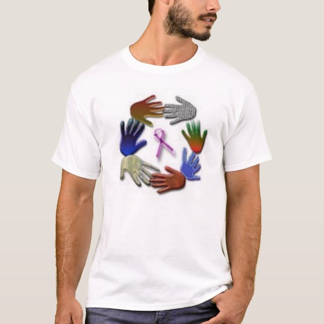 T-shirt cancer du sein (Devant)