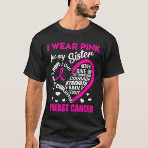 T-shirt Cancer du sein