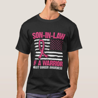 T-shirt Cancer Du Sein Fils-En-Belle De La Mère-En-Belle G