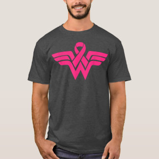 T-shirt Cancer du sein Guerrier Riboon rose Cancer du sein