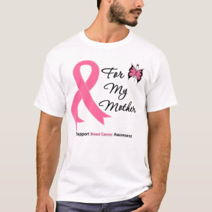 T-shirt Cancer du sein pour ma mère