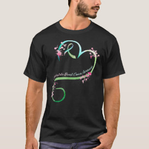 T-shirt Cancer du sein Sensibilisation au cancer du sein m