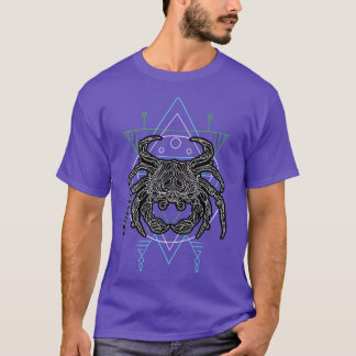 T-shirt Cancer du zodiaque