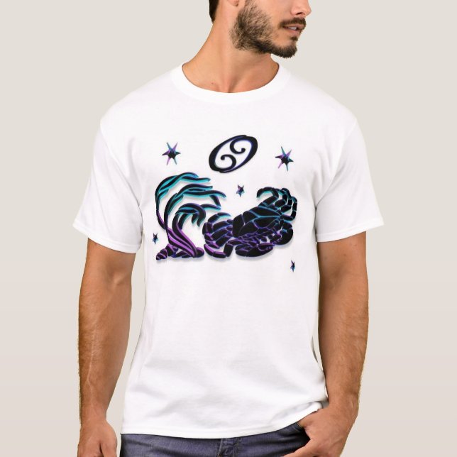T-shirt Cancer le crabe (Devant)