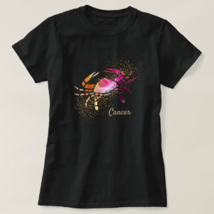 T-shirt Cancer le crabe