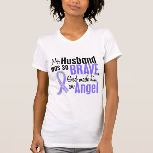 T-shirt Cancer oesophagien de mari de l'ange 1