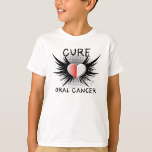 T-shirt Cancer oral de traitement