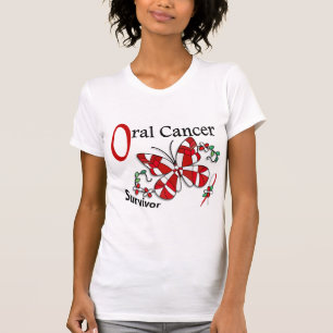 T-shirt Cancer oral du survivant 6