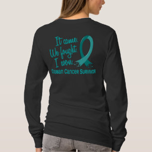T-shirt Cancer ovarien du survivant 11