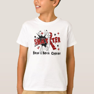T-shirt Cancer principal de cou d'éclat