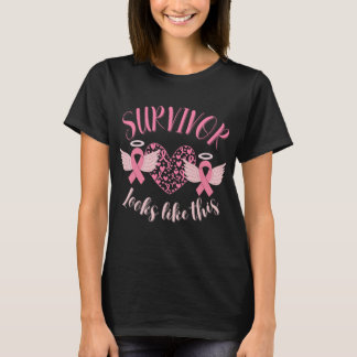 T-shirt Cancer Survivor ressemble à ceci :