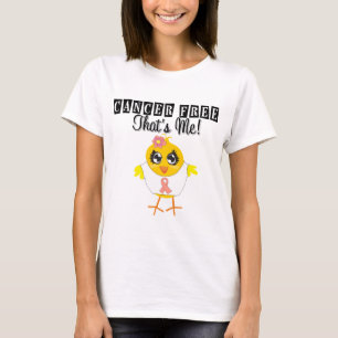 T-shirt Cancer utérin - Cancer libre qui est moi