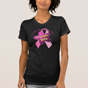 T-shirt Cancer-versary heureux