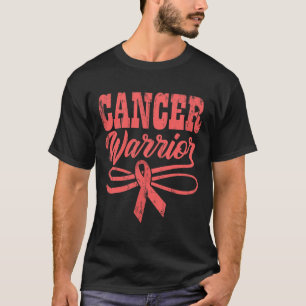 T-shirt CANCER WARRIOR Journée mondiale du cancer Don Pink