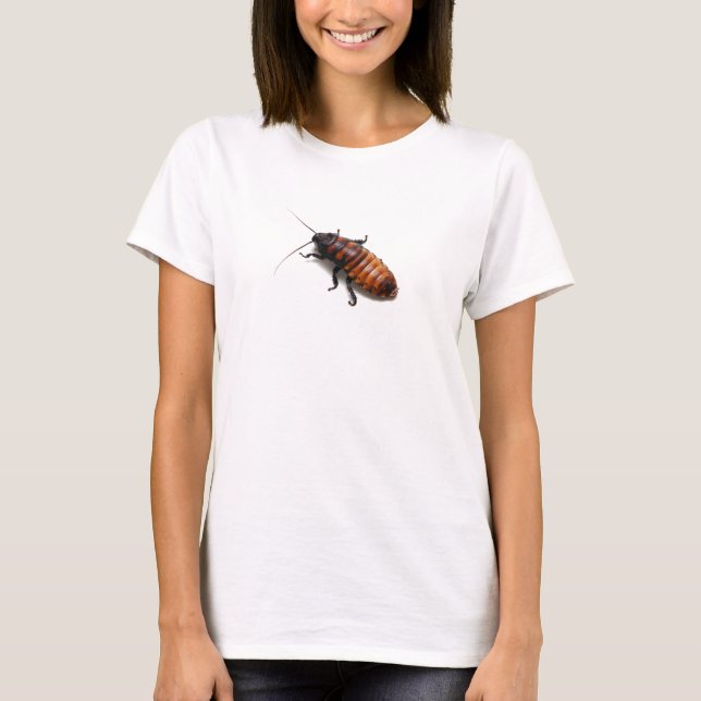 T-shirt Cancrelat de sifflement du Madagascar (Devant)