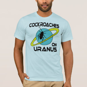T-shirt Cancrelats sur Uranus
