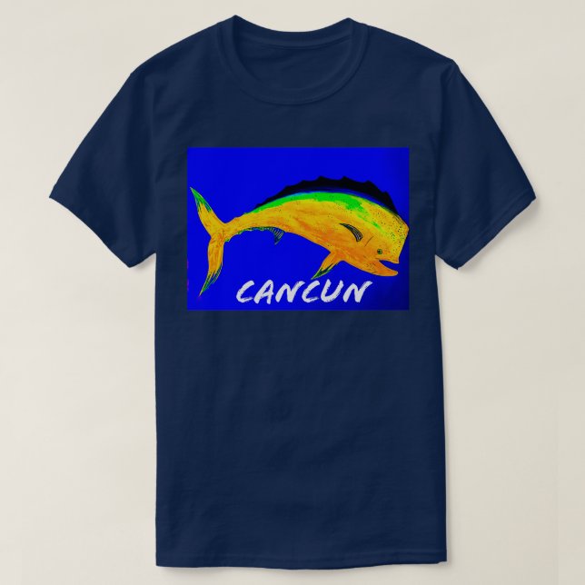 T-shirt Cancun (Design devant)