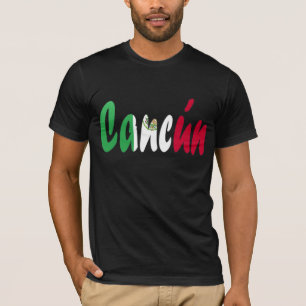 T-shirt Cancun, Mexique